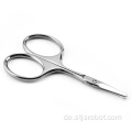 Edelstahl Nasenhaarschere Ohr Gesichtsschneider Cut Fashion Beauty Tool